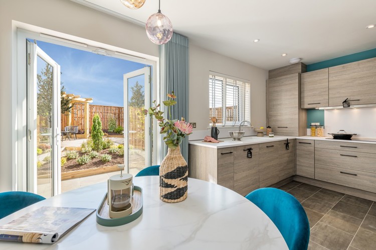 3 bedroom home | light-filled kitchen