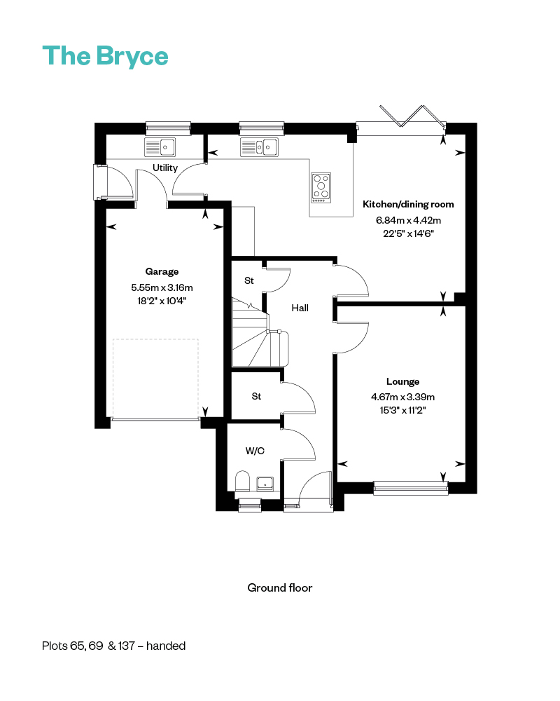 5958729 CALA WEST Aurs Meadows Web Floorplans 800X1200 The Bryce GF