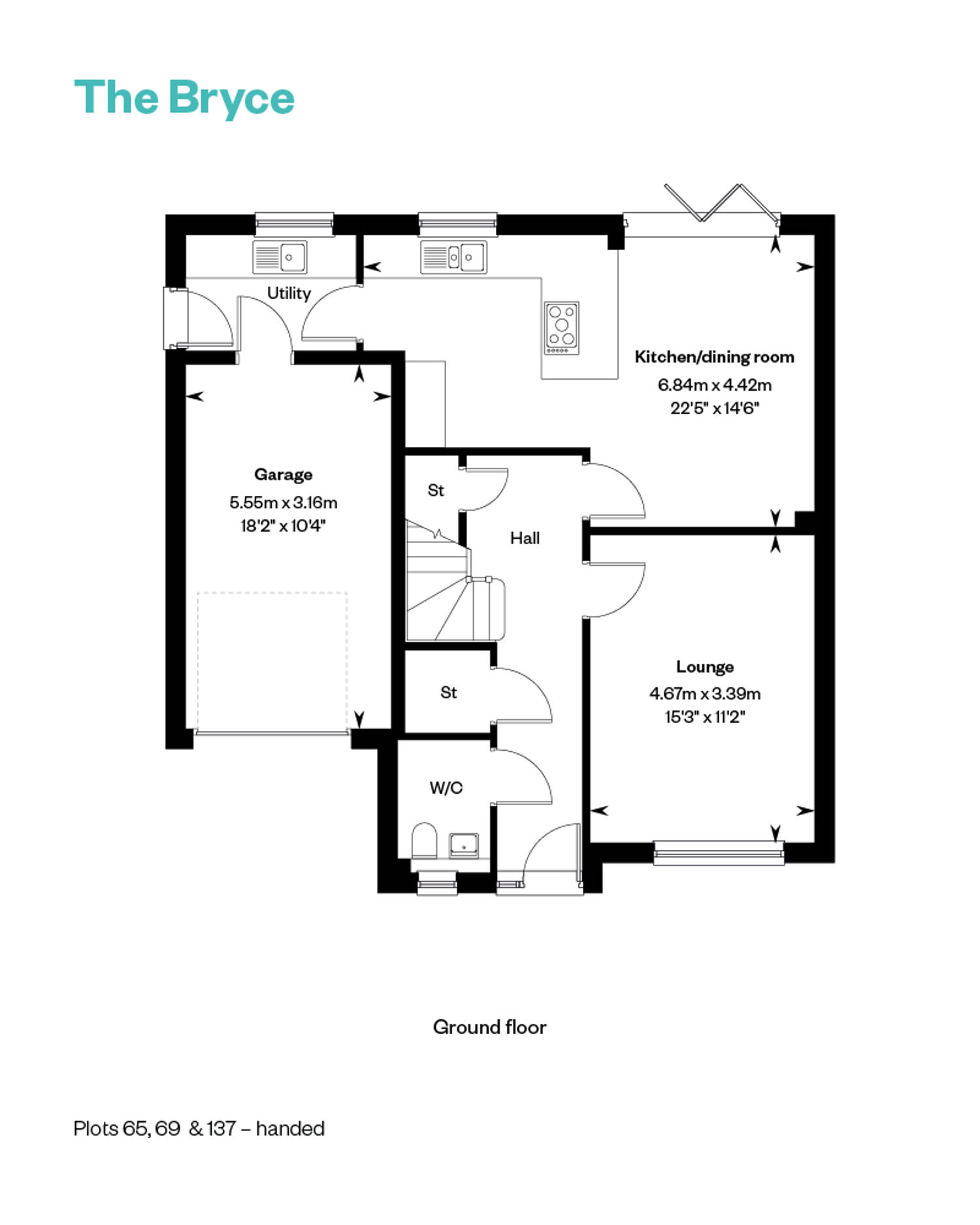 5958729 CALA WEST Aurs Meadows Web Floorplans 800X1200 The Bryce GF