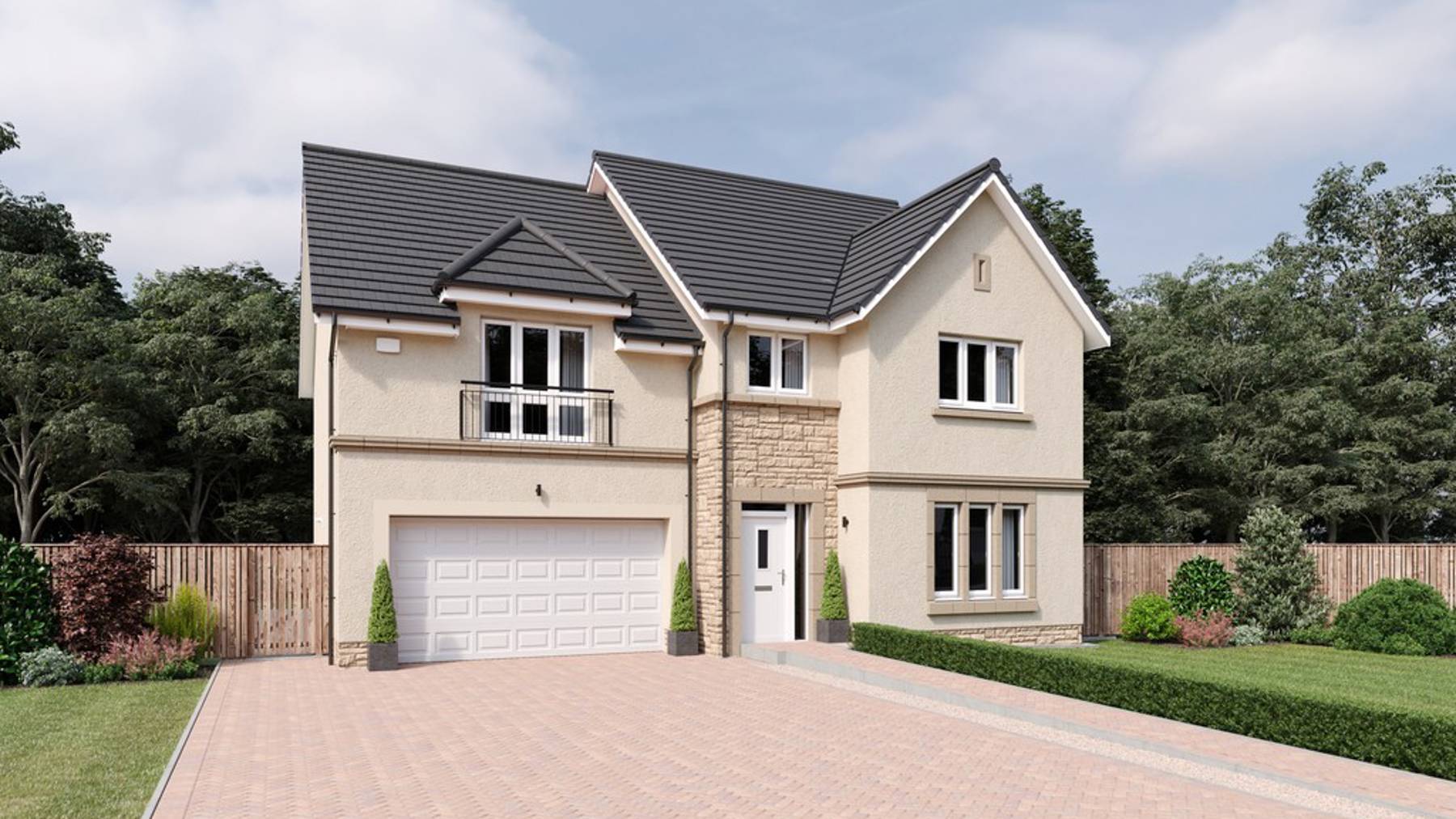 Mansefield Lea Garvie CGI