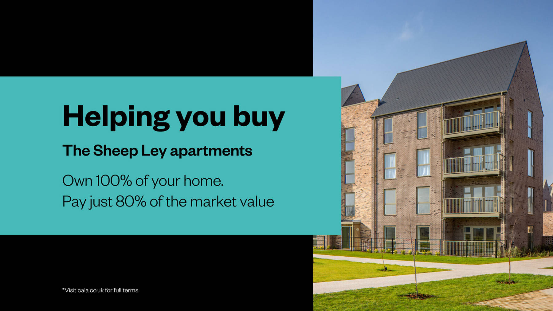 Helping you buy apartments in Waterbeach