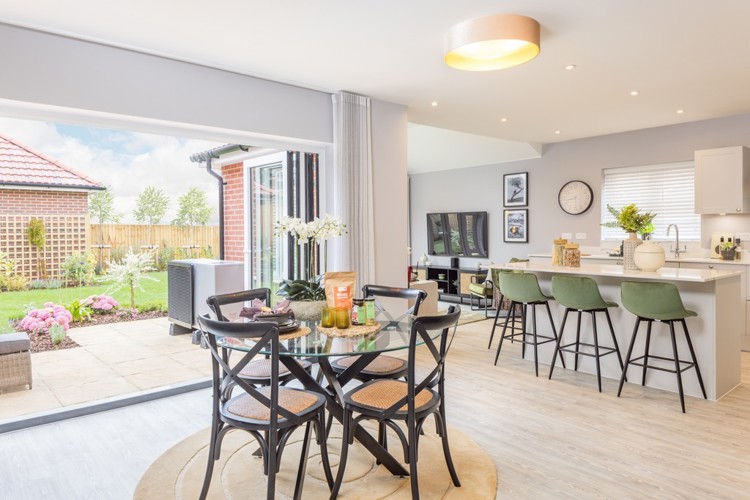 Breakfast Room New homes in Chipping Norton Willow House type 