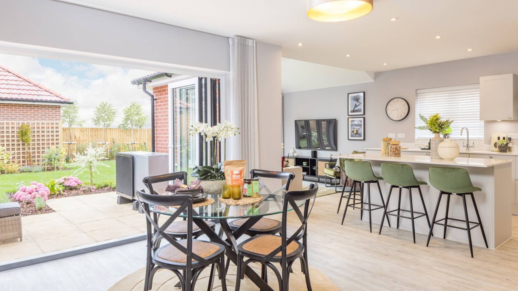 Breakfast Room New homes in Chipping Norton Willow House type 