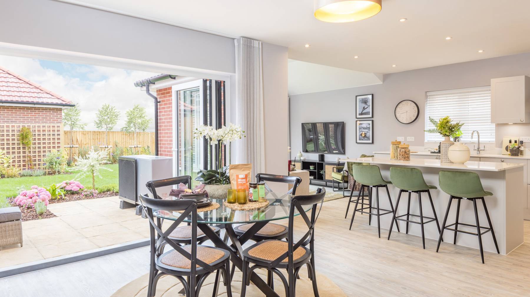 Breakfast Room New homes in Chipping Norton Willow House type 