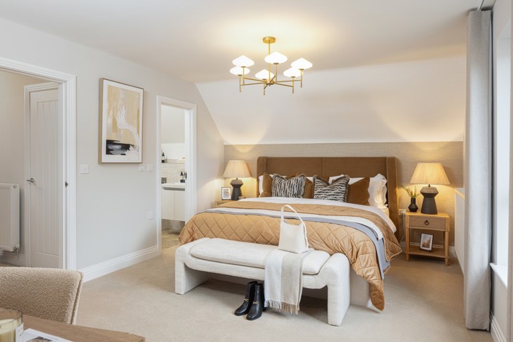 Netherhall Gardens The Shelford Bedroom One (3)