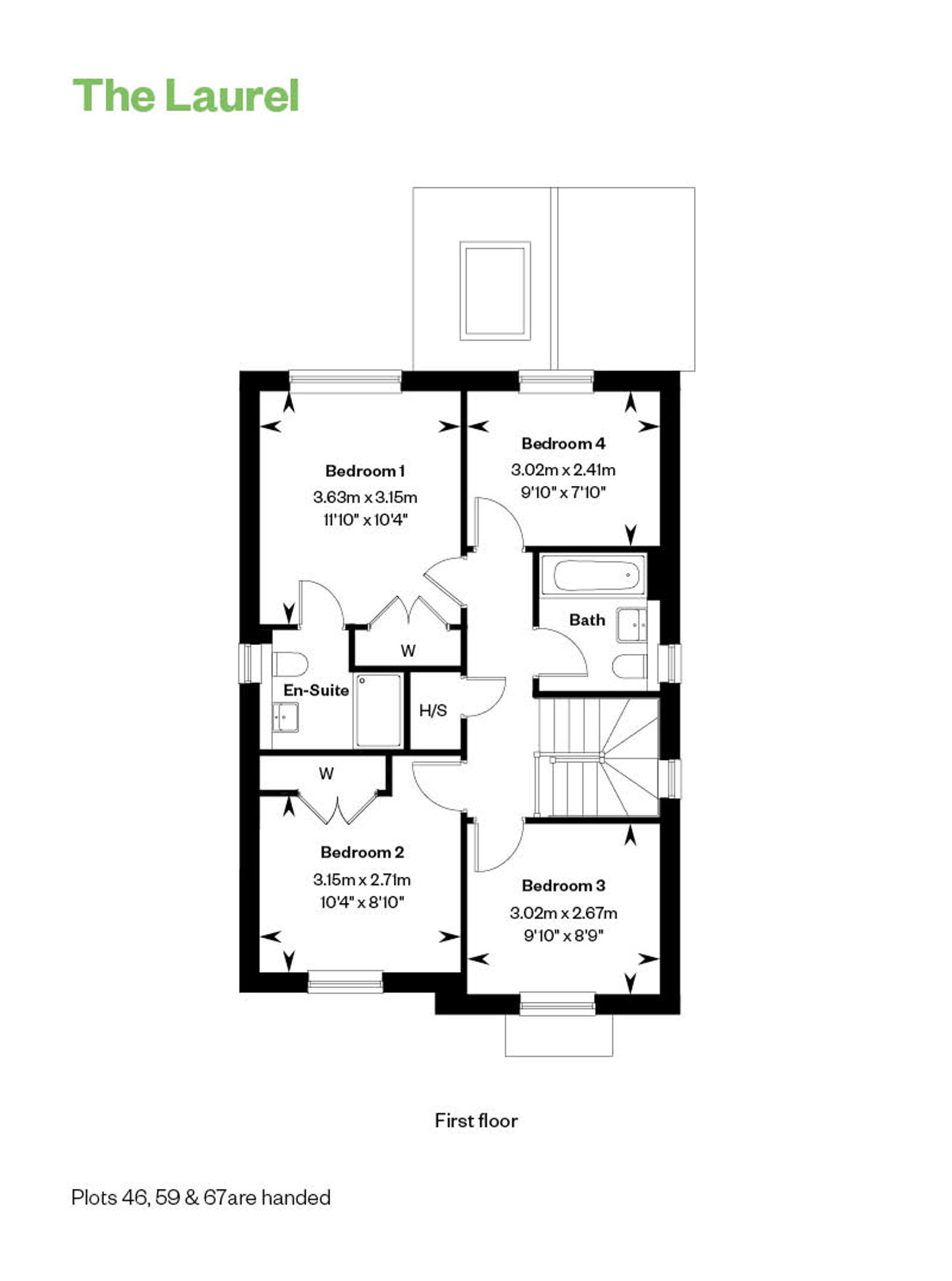 The Laurel Floorplan (2)