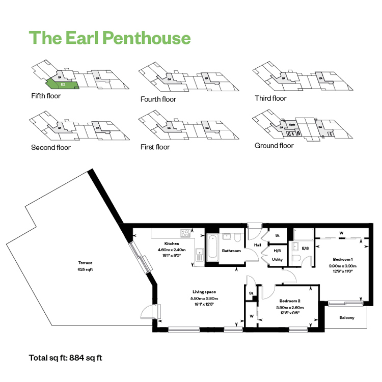 P.01 The Earl Penthouse