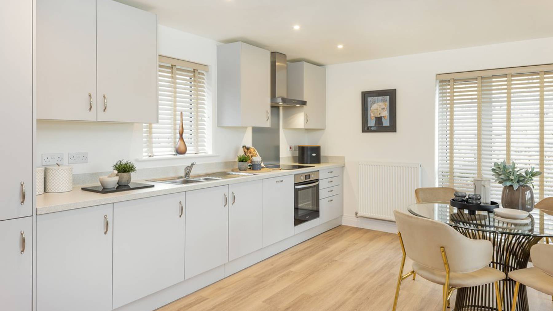 The Sheepley Apartment Kitchen Waterbeach Cambridgeshire