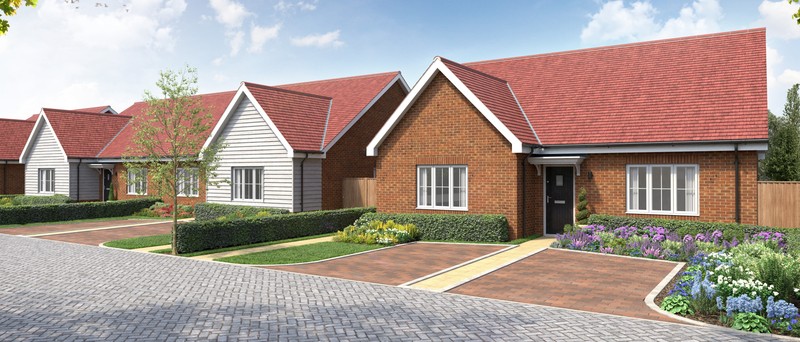 Bungalows Ufford Chase, Great Bentley