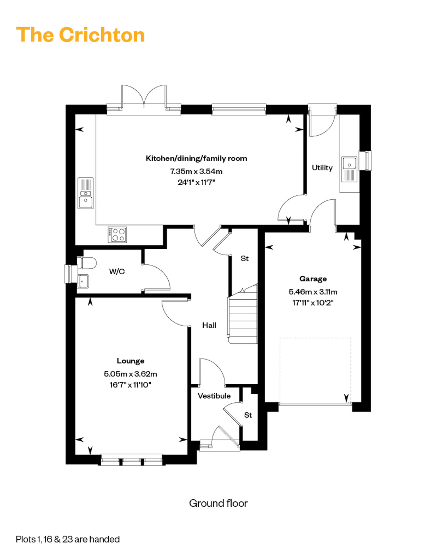 3, 4 and 5 bedroom homes for sale in Bridge of Don, Cala Homes