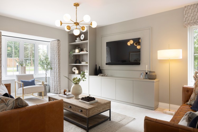 The Orpine Sitting Room Wivenhoe Gardens