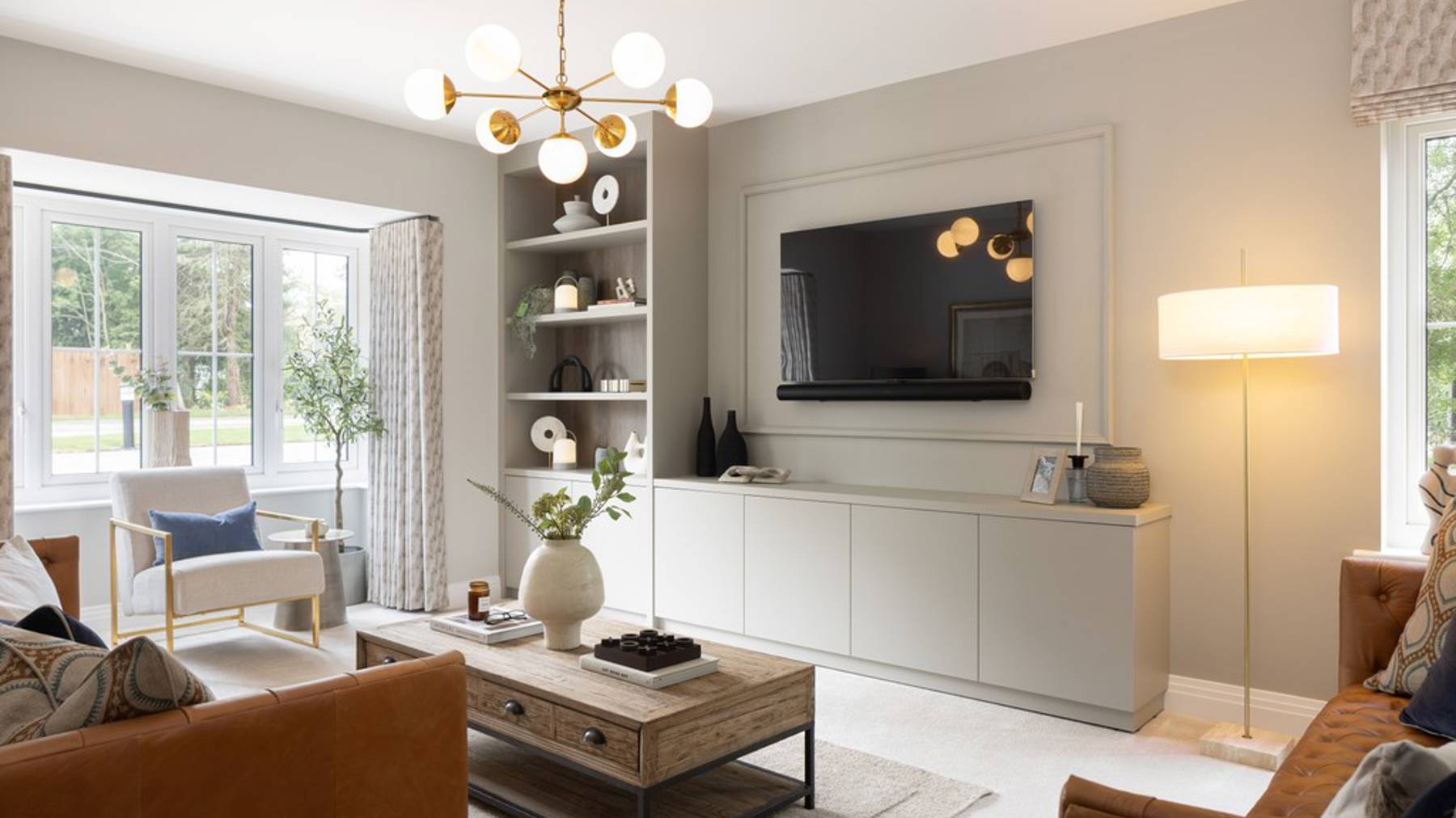 The Orpine Sitting Room Wivenhoe Gardens