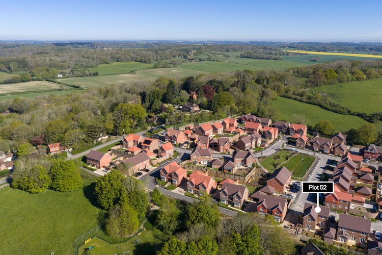 Knights Grove Plot 52 Drone