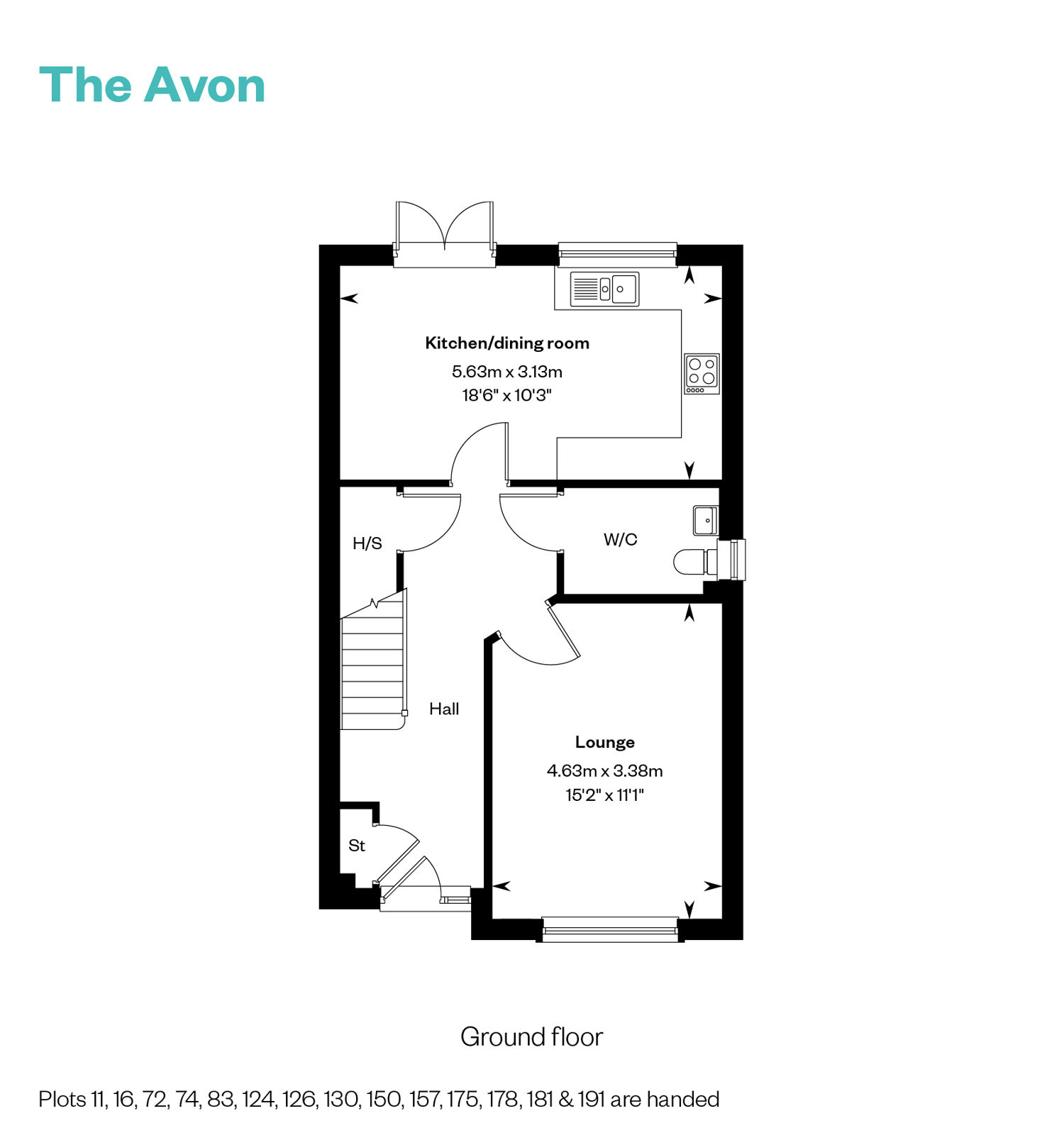 7443382 CALA WEST Aurs Meadows Floorplan Web 800X1200 Avon GF