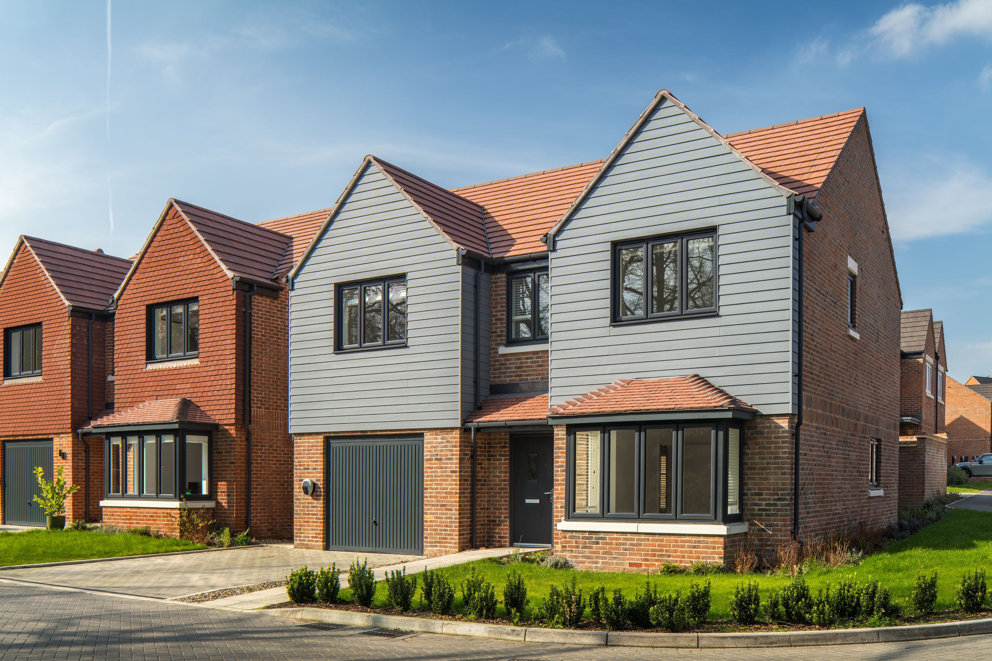 St Peter's Quarter Homes for Sale Chertsey, Surrey Cala Homes