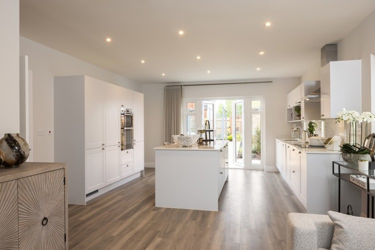 Kitchen/living room of houses for sale in Crowthorne