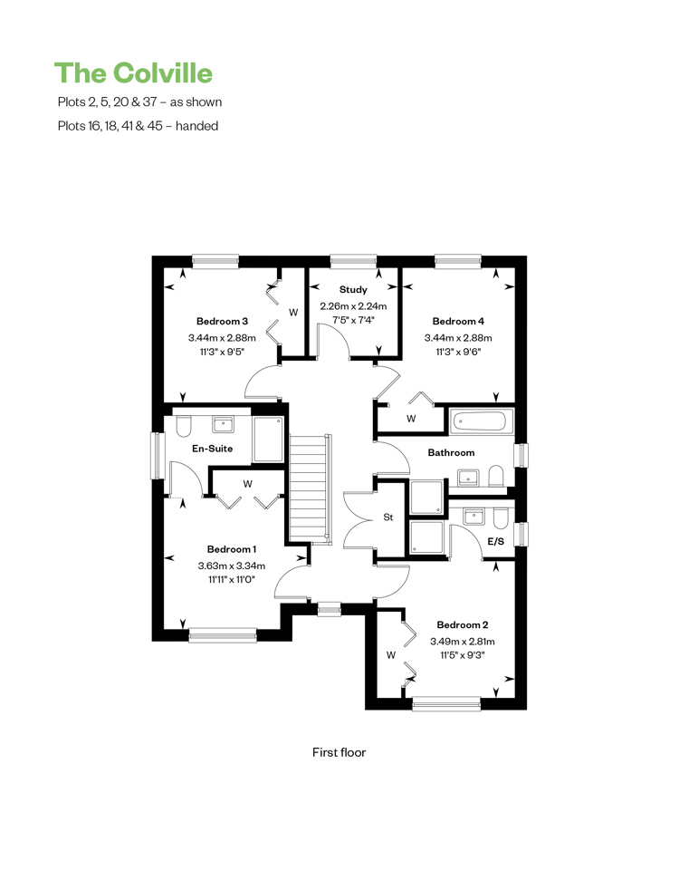 Colville Floorplan
