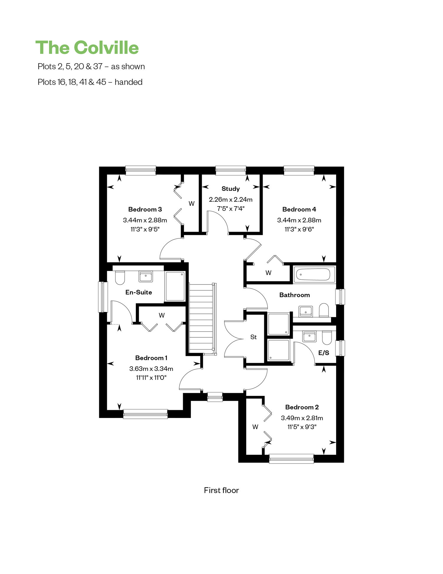 Colville Floorplan