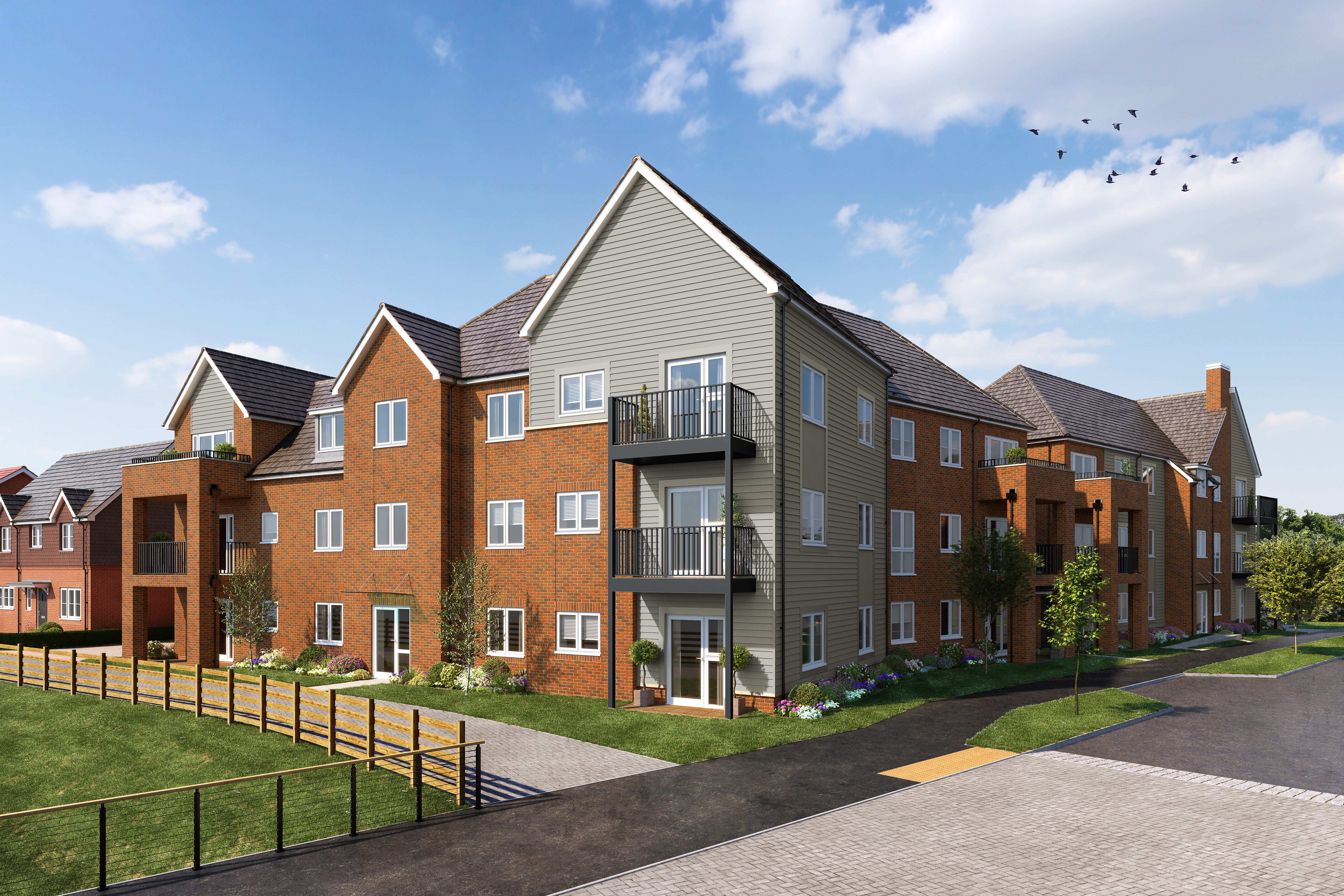 New Monks Park Phase 2, Lancing Homes for sale in West Sussex Cala Homes