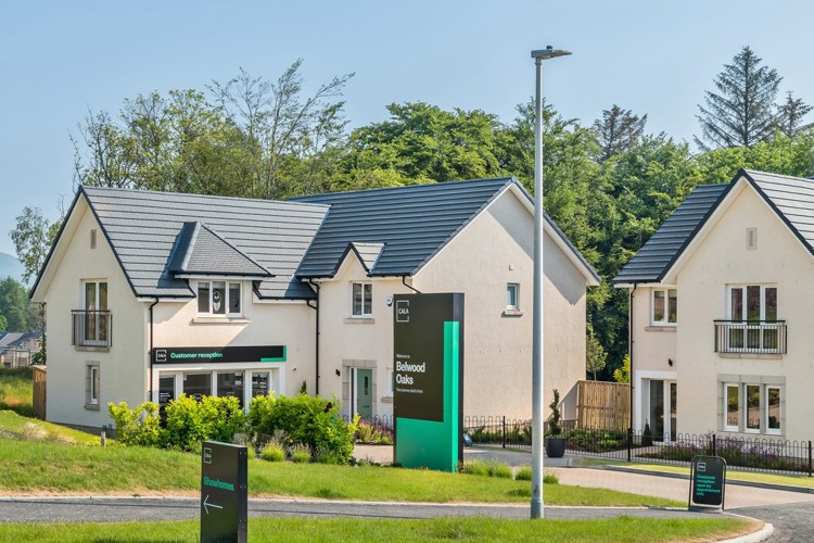 Dewar Showhome - Belwood Oaks Penicuick - 5 bedroom detached home