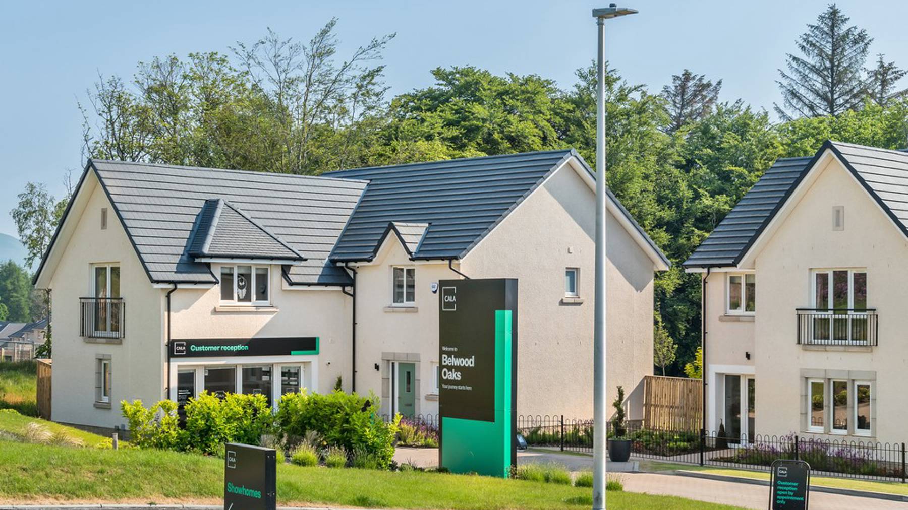 Dewar Showhome - Belwood Oaks Penicuick - 5 bedroom detached home