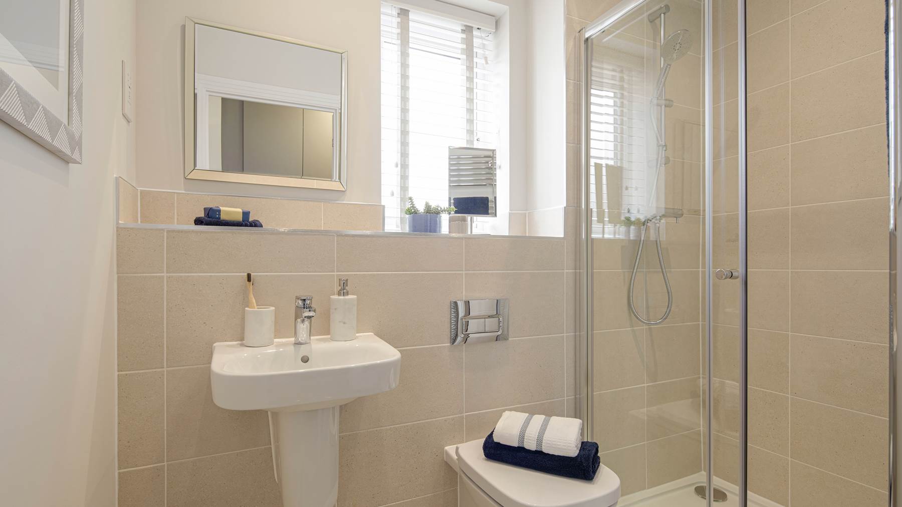 Bathroom of house for sale in Alton, Hampshire