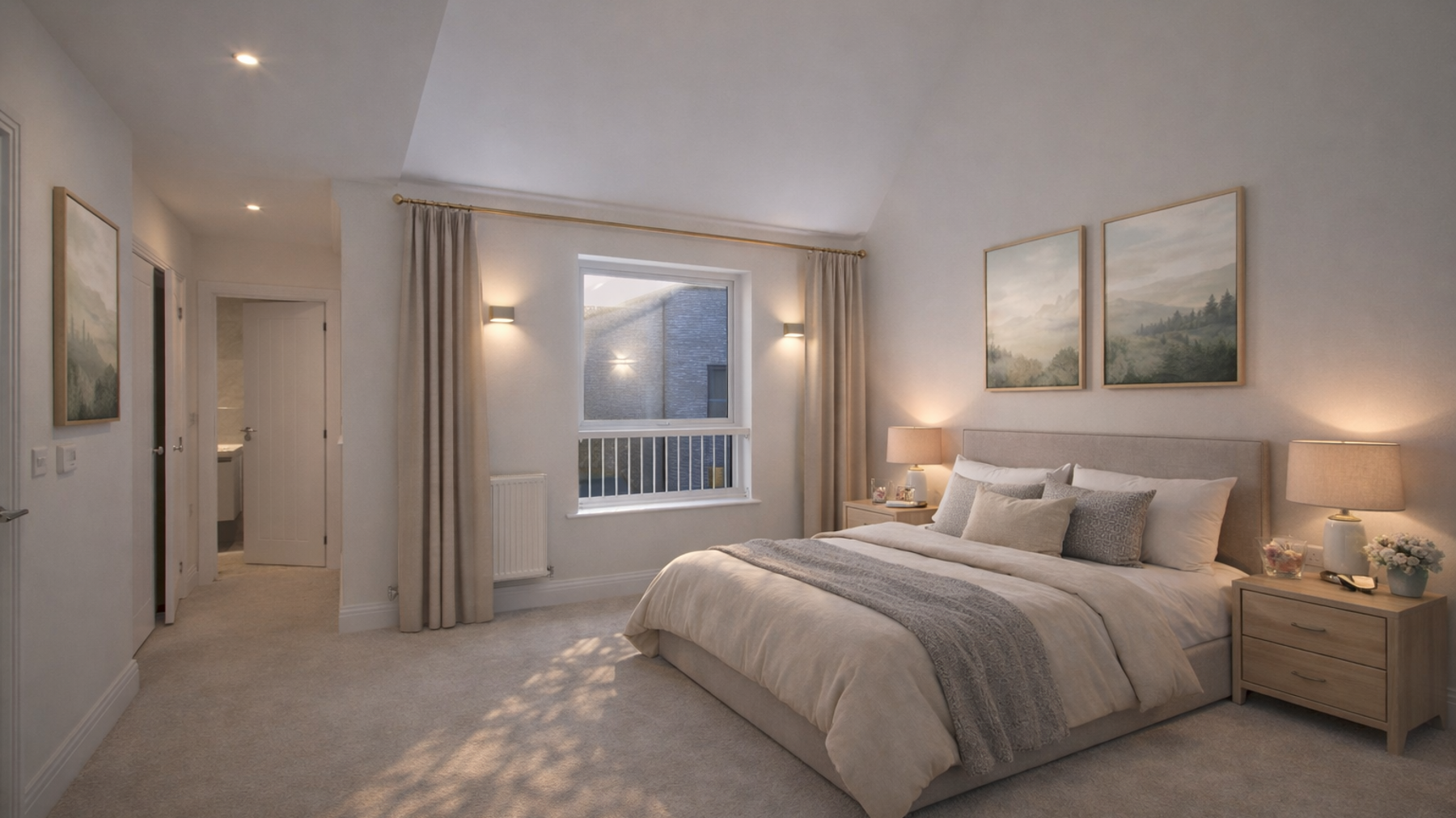 The Linton Bed1 Netherhall Gardens