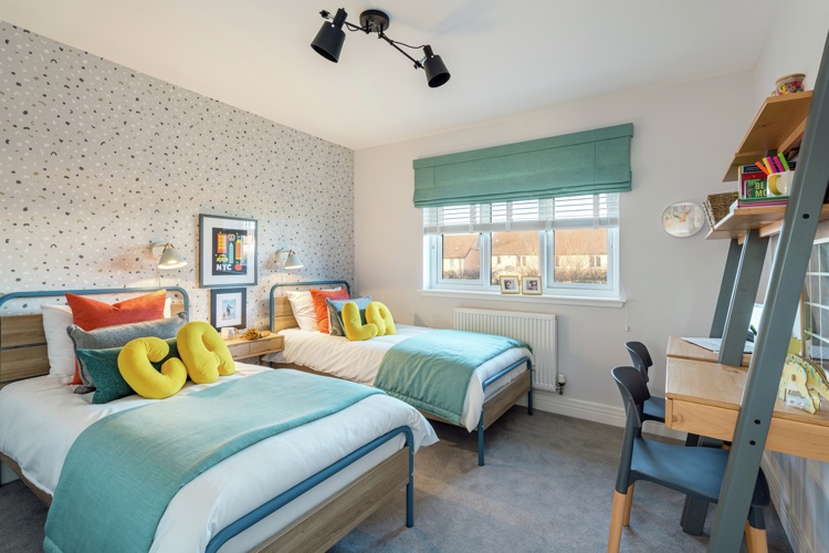 Vb2119760 20221214 Cala Homes Saltcoats Grange The Gordon Bedroom 3 001