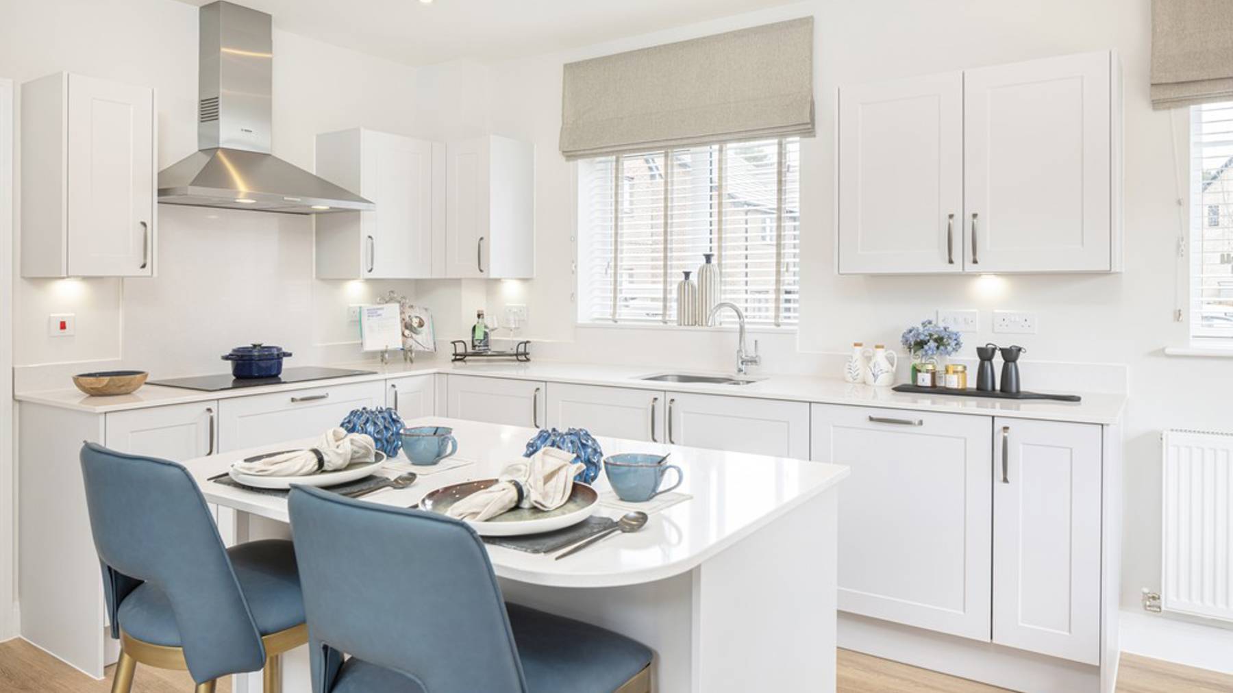 The Silverbell Kitchen Wivenhoe Gardens