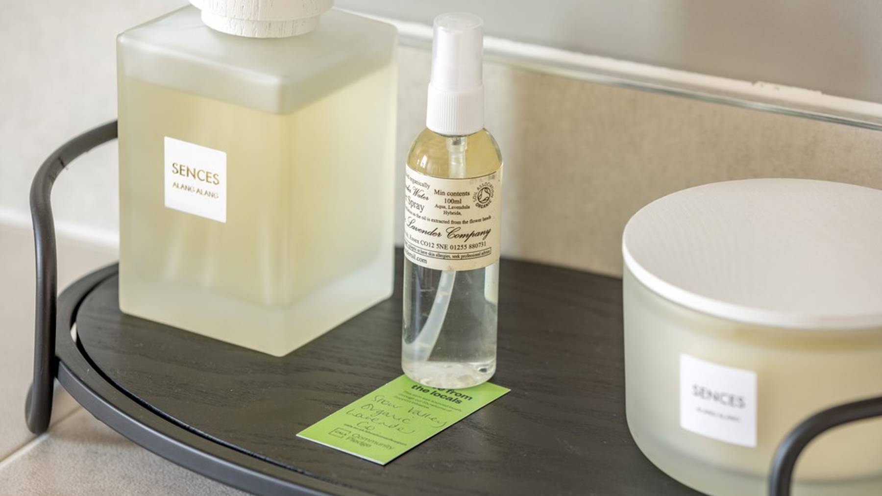 Refresher spray_Stour Valley Orgnais Lavender Company_Ufford Chase Showhome of Support