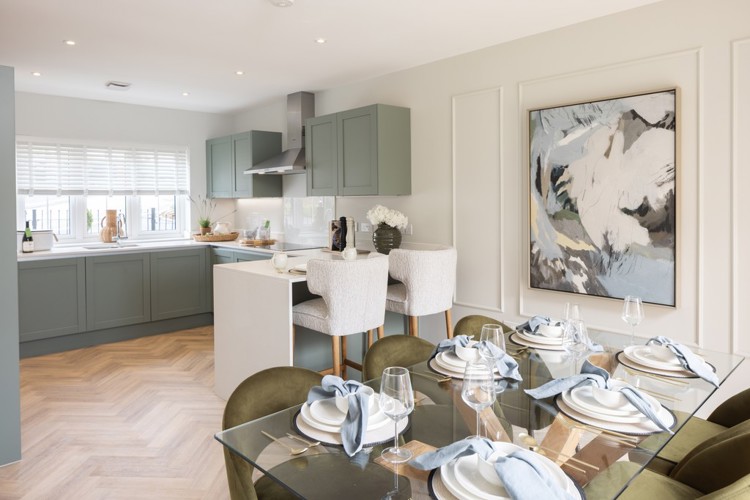 Twinberry kitchen, 4 Bedroom House For Sale Potters Bar 