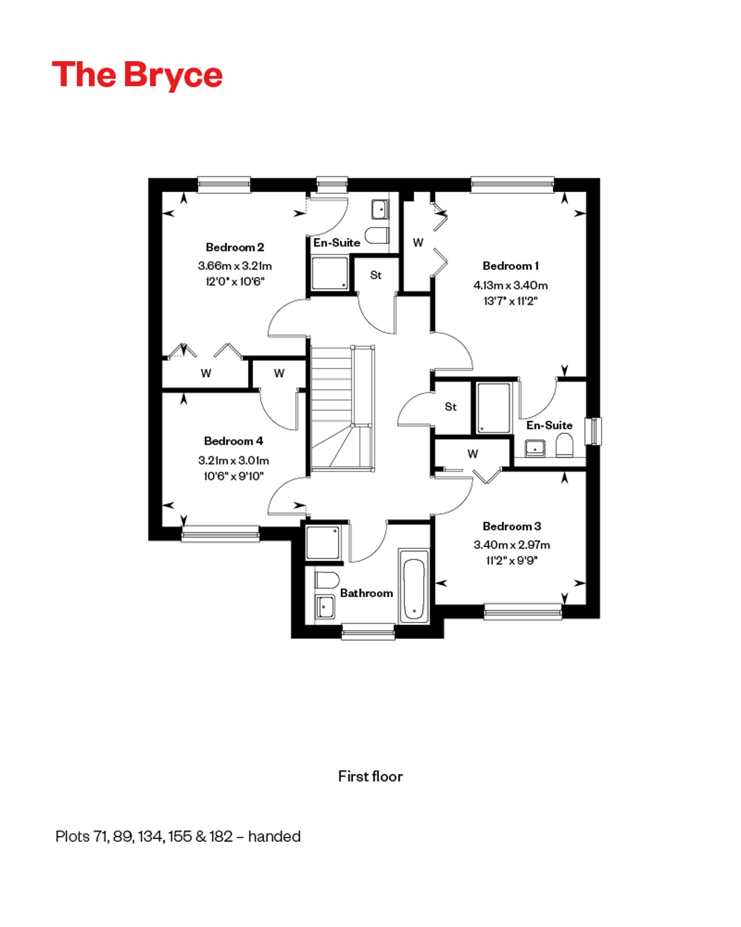 5363231 CALA WEST Cornhill Village Home Styles Web Floorplans 800X1200 The Bryce FF 7454603