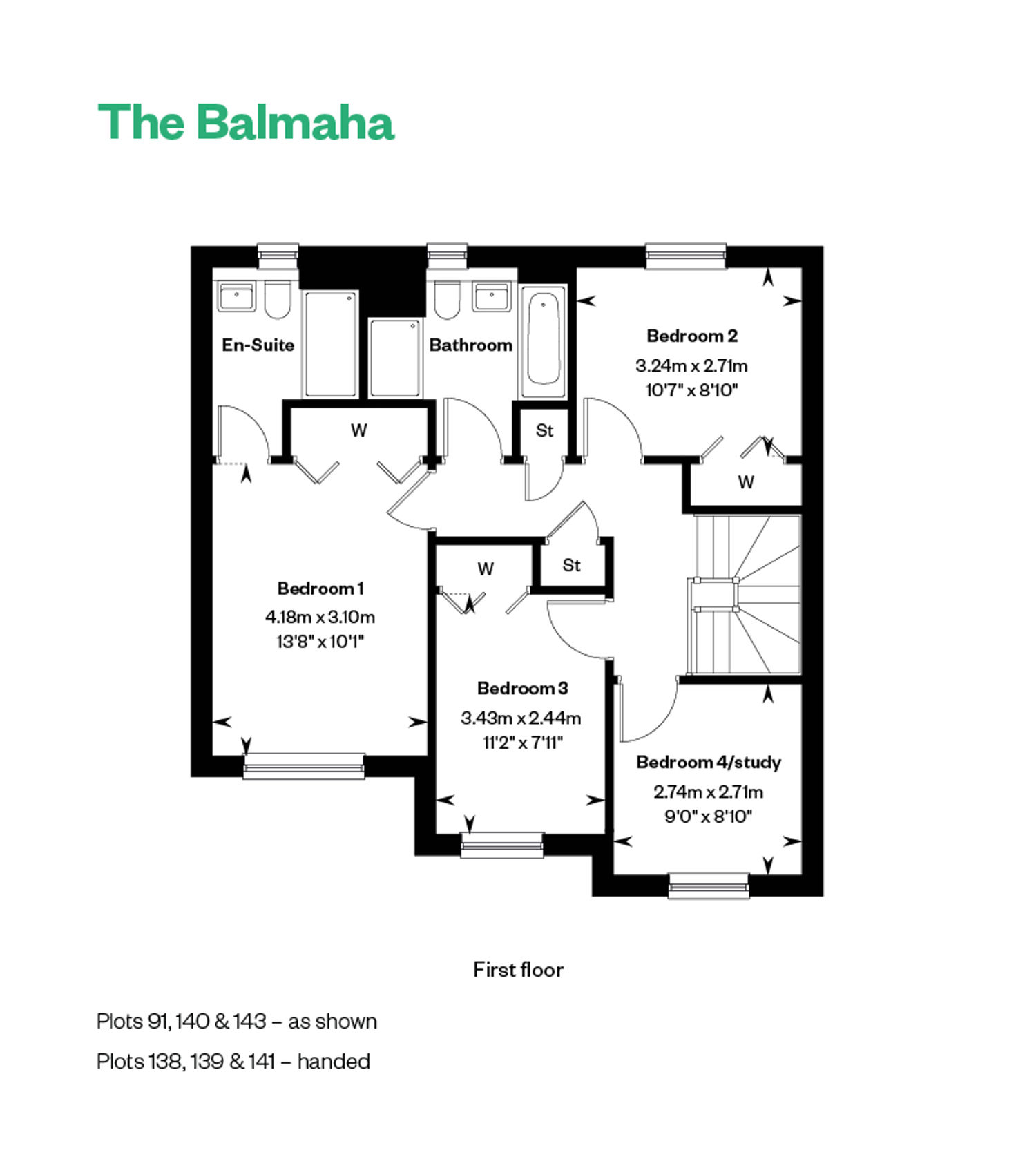 5561726 CALA EAST Pinefields Web Floorplans 800X1200 The Balmaha FF 7042738