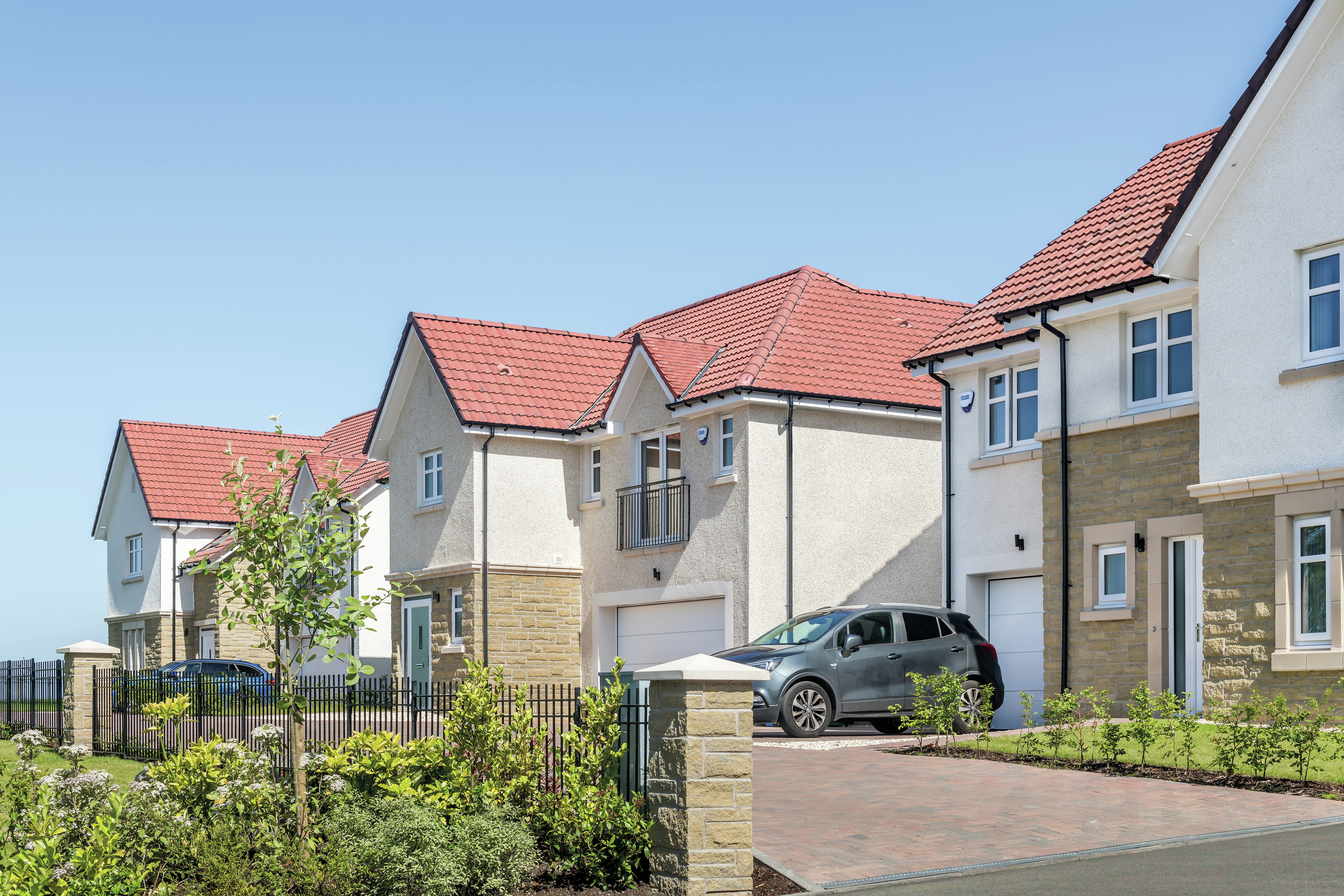 Kinnaird Wynd, Larbert Homes In Falkirk CALA Homes