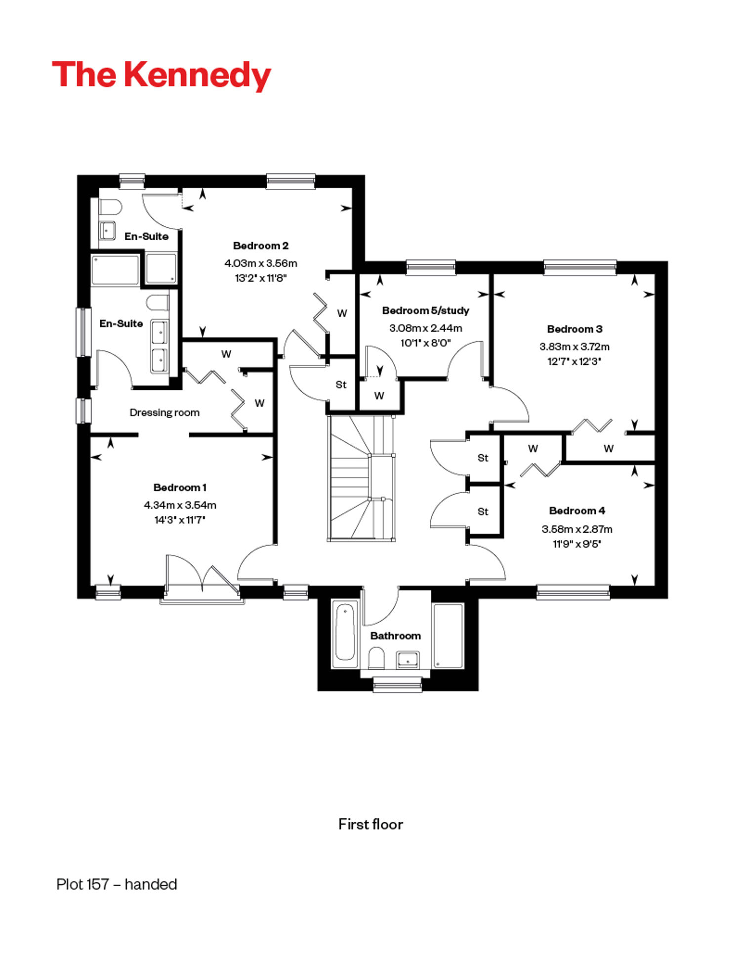 5363231 CALA WEST Cornhill Village Home Styles Web Floorplans 800X1200 The Kennedy FF 7454605
