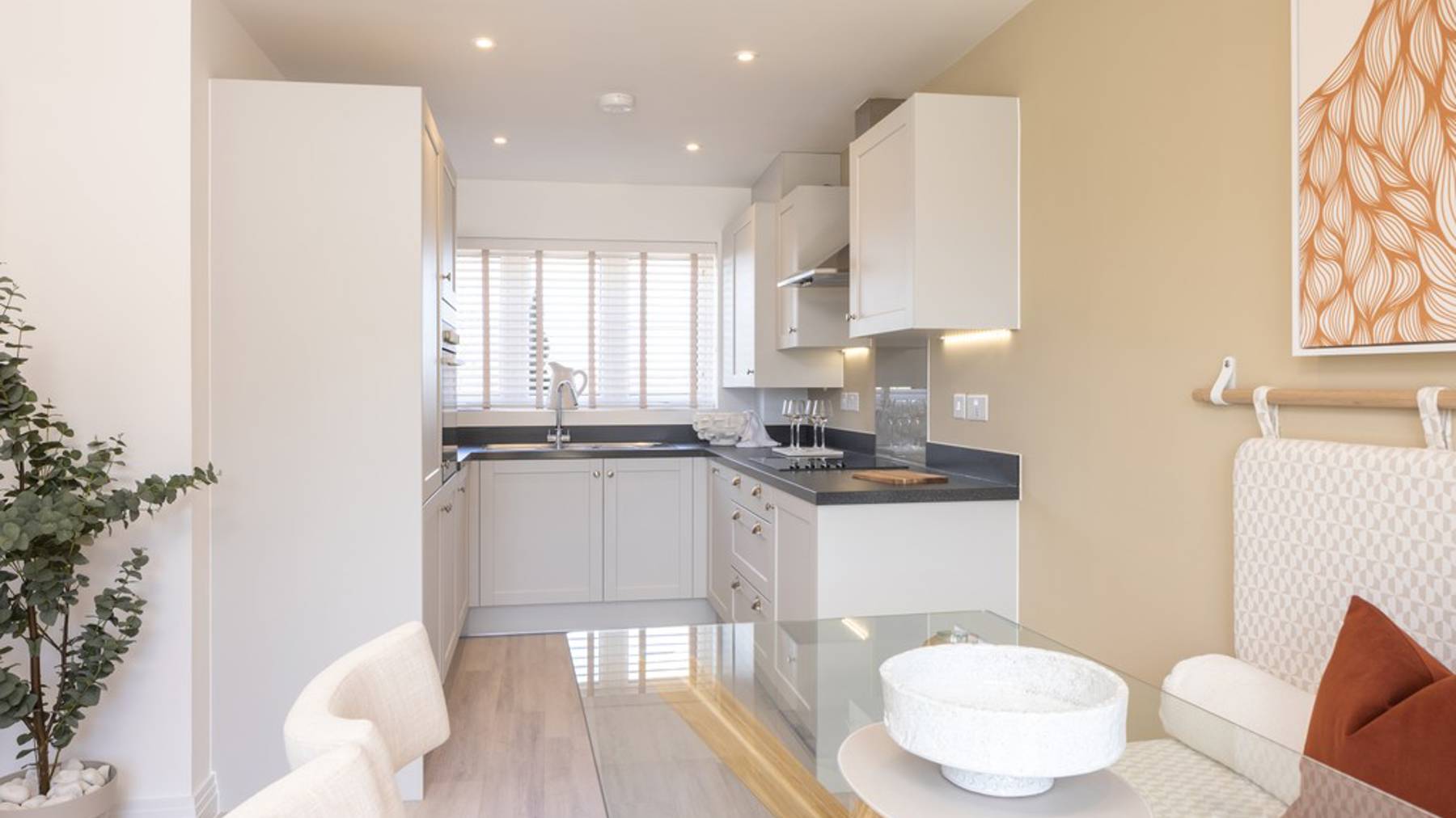 The Cedar Randall Fields Kitchen Diner