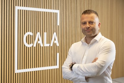 Cala Homes promotes Neil Riddell to lead East of Scotland business