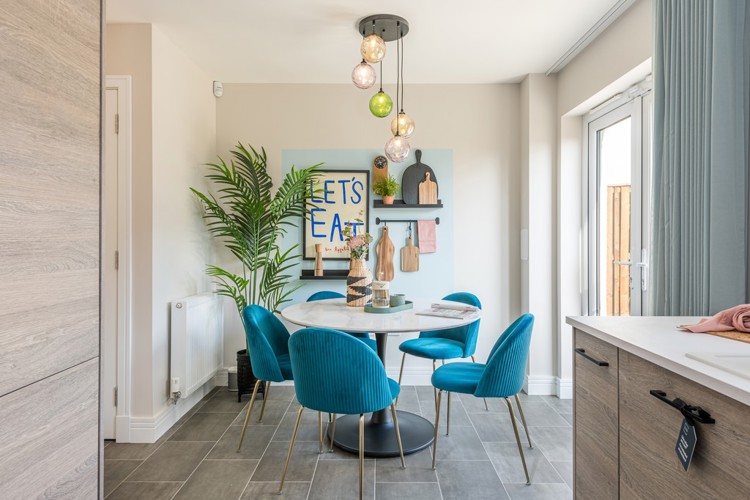 The Allan | Kitchen Dining
