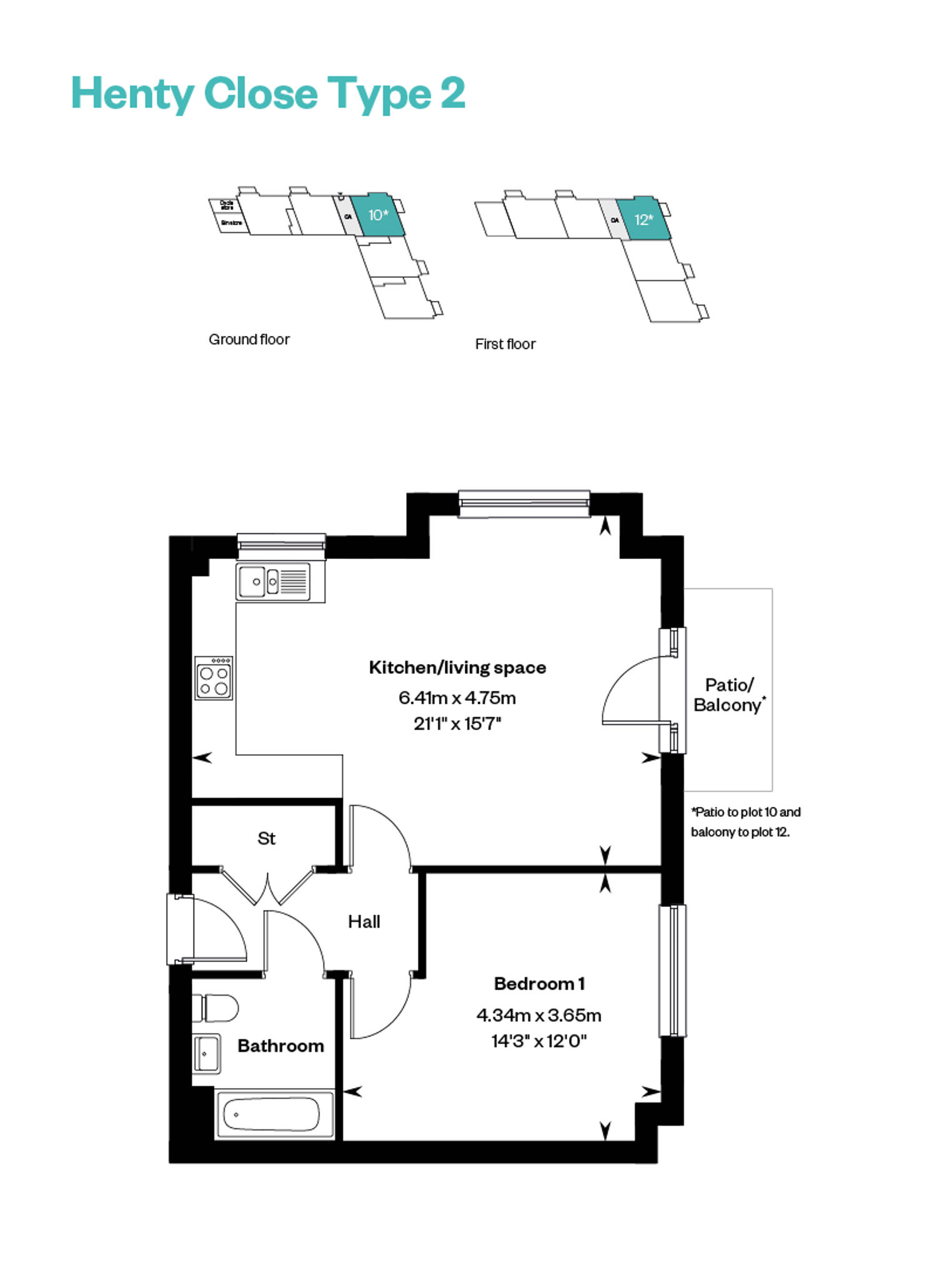 The Oaks, Wivelsfield First Home Apartments