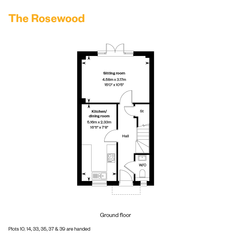 Staggs Farm Floor Plans The Rosewood GF