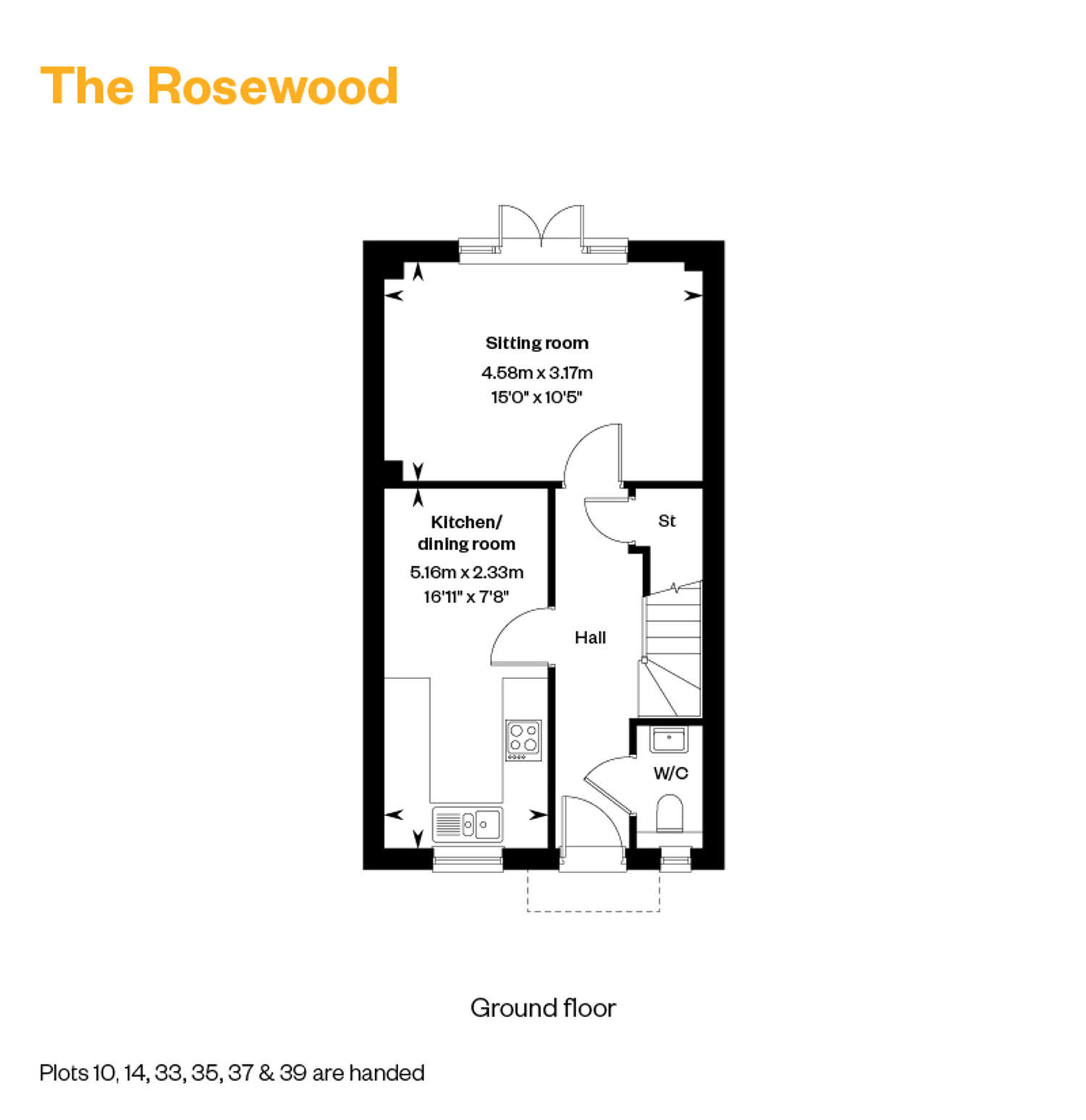 Staggs Farm Floor Plans The Rosewood GF