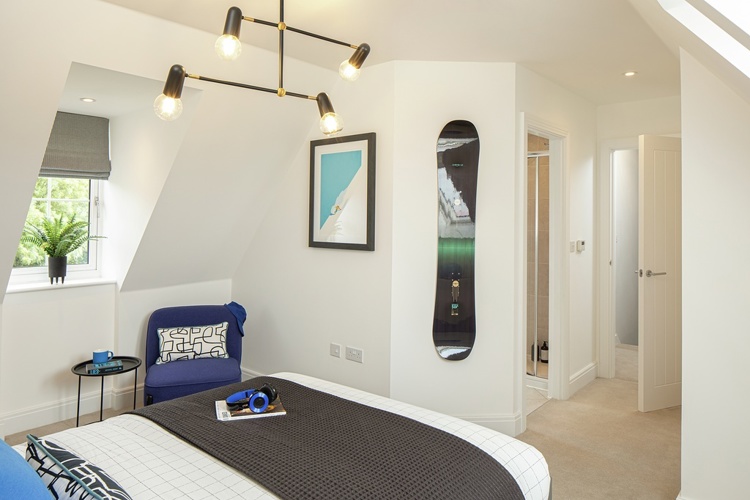 Twinberry house type bedroom, 4 bedroom house for sale in Didcot