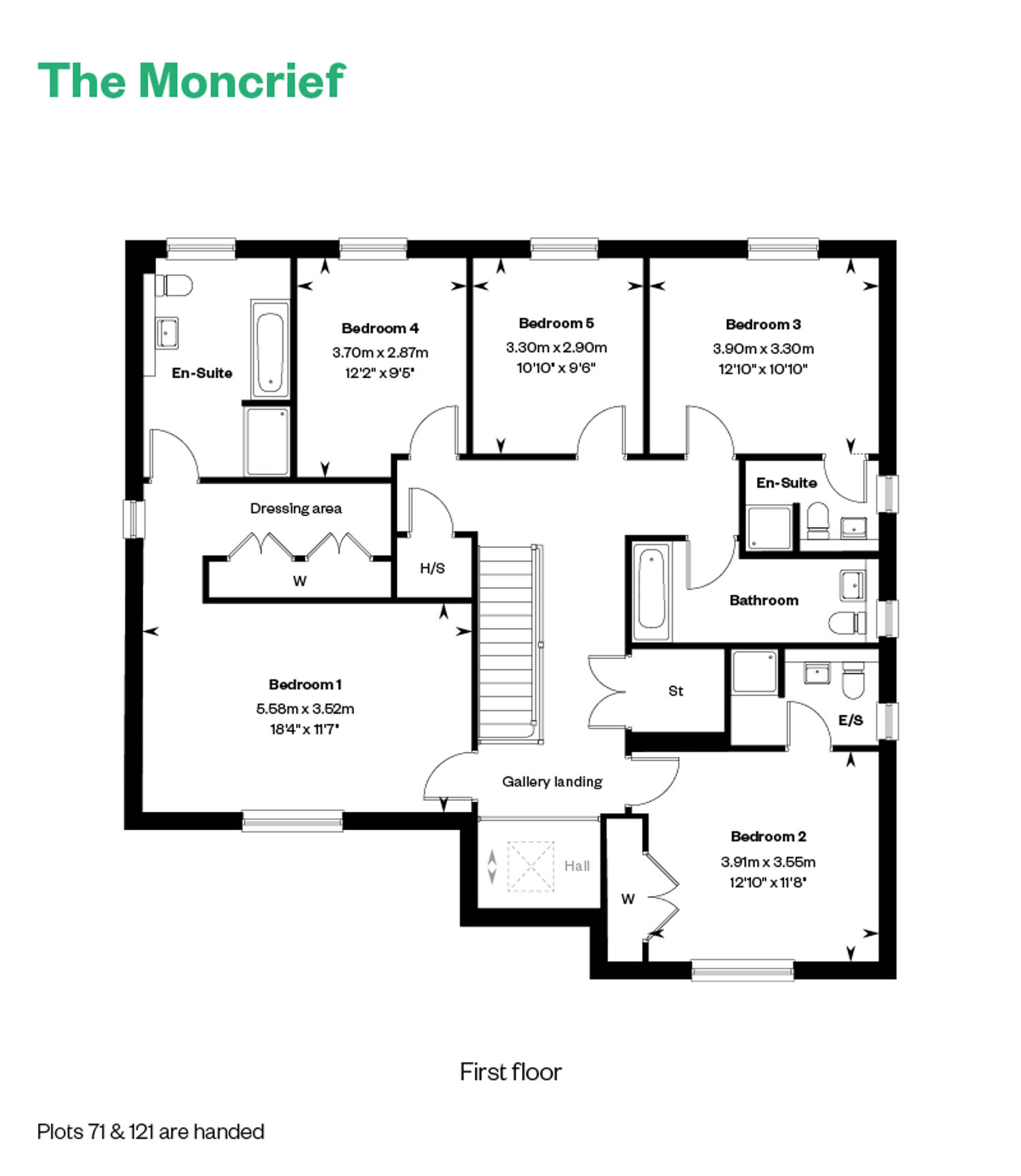 Hillside Gardens The Moncrief FF