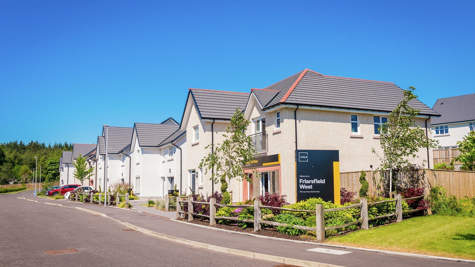 25 Bedroom Homes in Cults, Aberdeen Friarsfield West Cala Homes