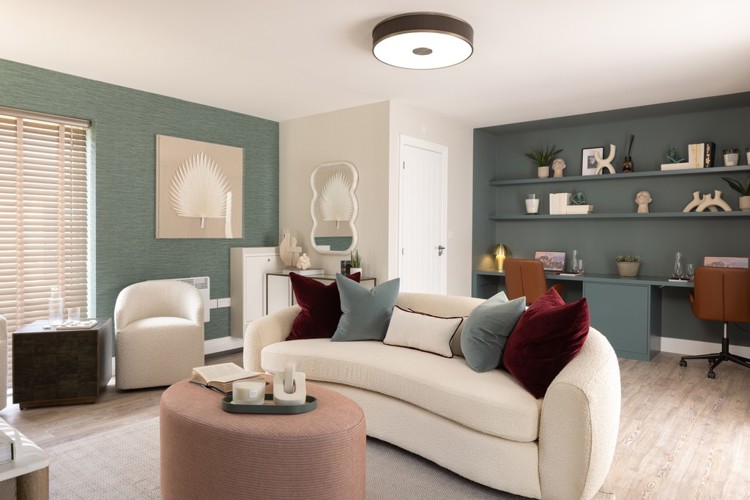 The Gloster Studio Room Cala At Waterbeach, Cambridgeshire