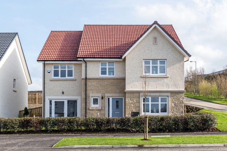 Vb5118689 20240319 Cala Homes Weavers Brae Darroch Exterior 001 1600X1067