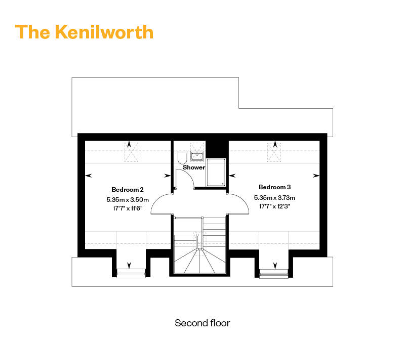 Staggs Farm Floor Plans The Kenilworth SF