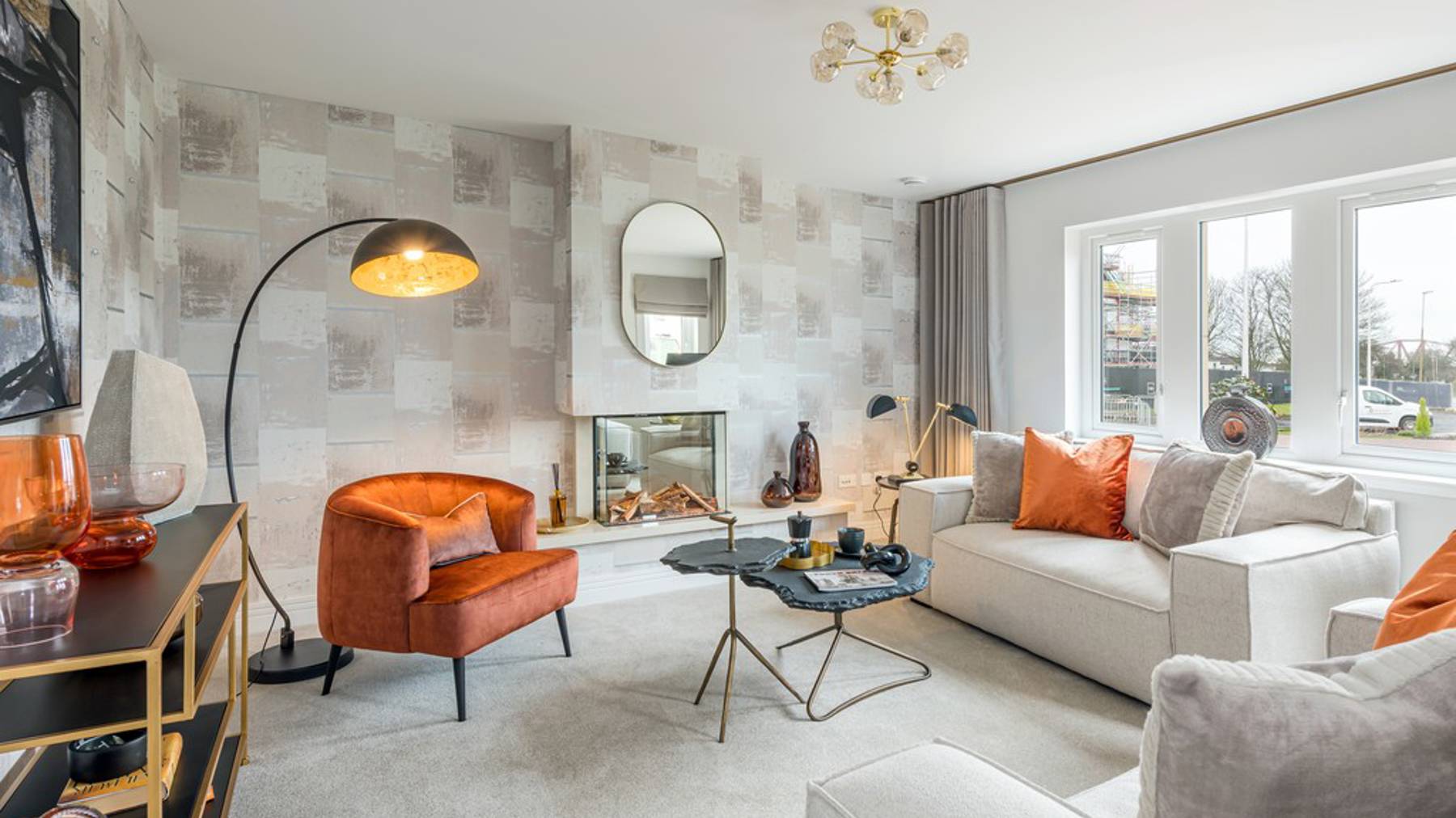 Cala Homes Queensferry Heights | The Cleland housetype | 1 - 4 bedroom homes for sale in South Queensferry