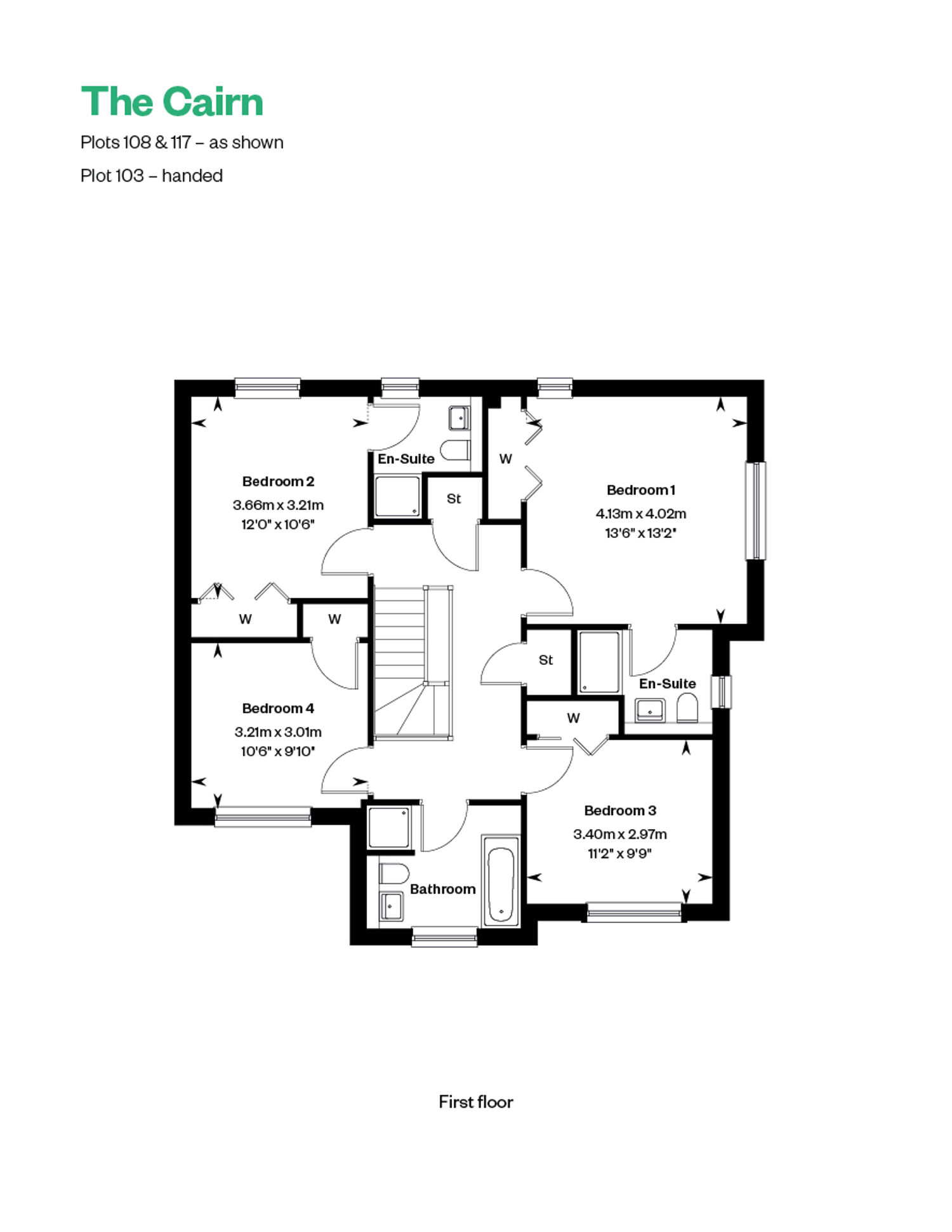 4567937 Cala EAST Pinefields Web Floorplans 885X1146 Cairn FF