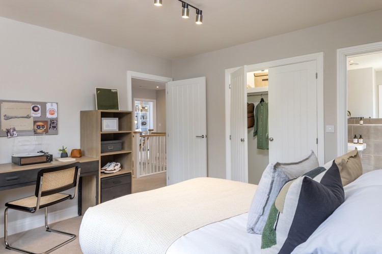 Willow bedroom 3 in our 5 bedroom houses for sale potters bar